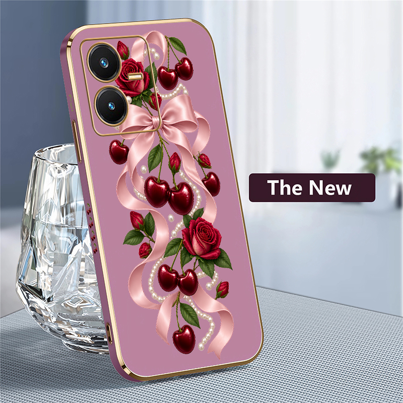 Bow Cherry Hülle für Vivo Y28  – Vivo Y28 Bewertung und Preis