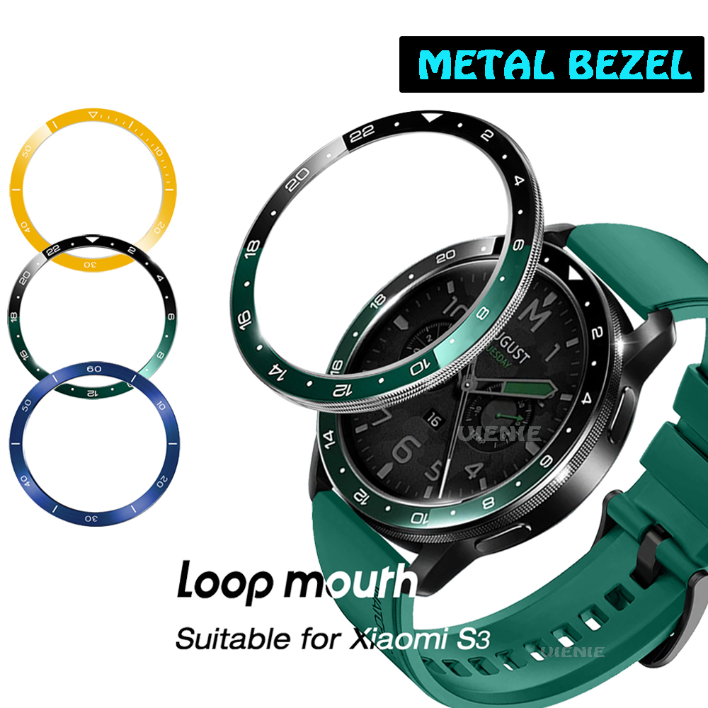 Lünette Ring Für Xiaomi Uhr S3 – Xiaomi Smartwatch S4 Accessories Bewertung und Preis