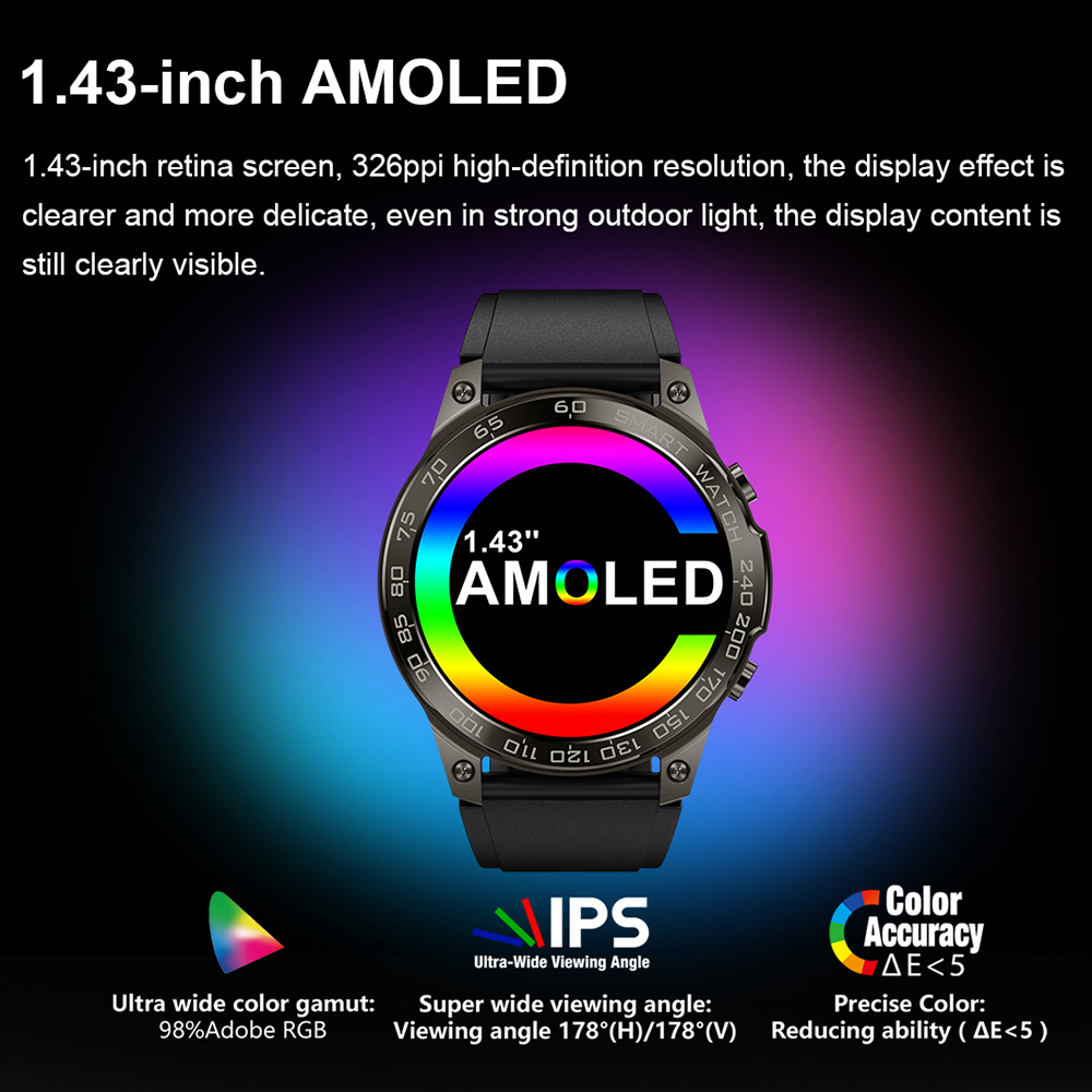 Herren NFC AMOLED Smartwatch m – Smartwatch Nexus Bewertung und Preis
