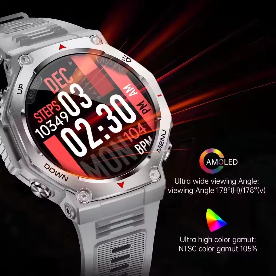 Neue T-Rex 3 Ultra GPS Smart U – Smartwatch Nexus Bewertung und Preis