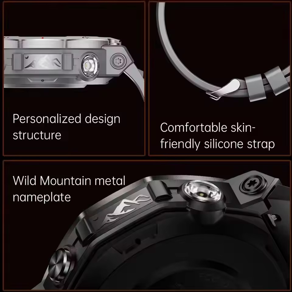 Neue T-Rex 3 Ultra GPS Smart U – Smartwatch Nexus Bewertung und Preis
