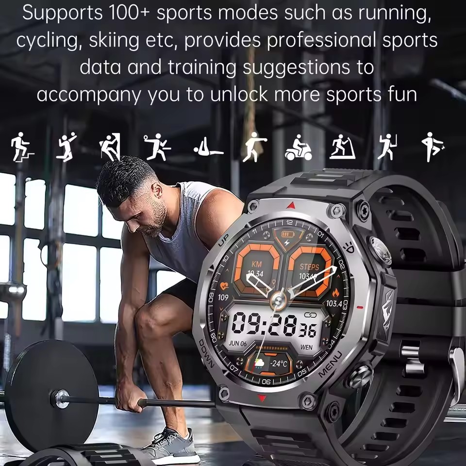 Neue T-Rex 3 Ultra GPS Smart U – Smartwatch Nexus Bewertung und Preis