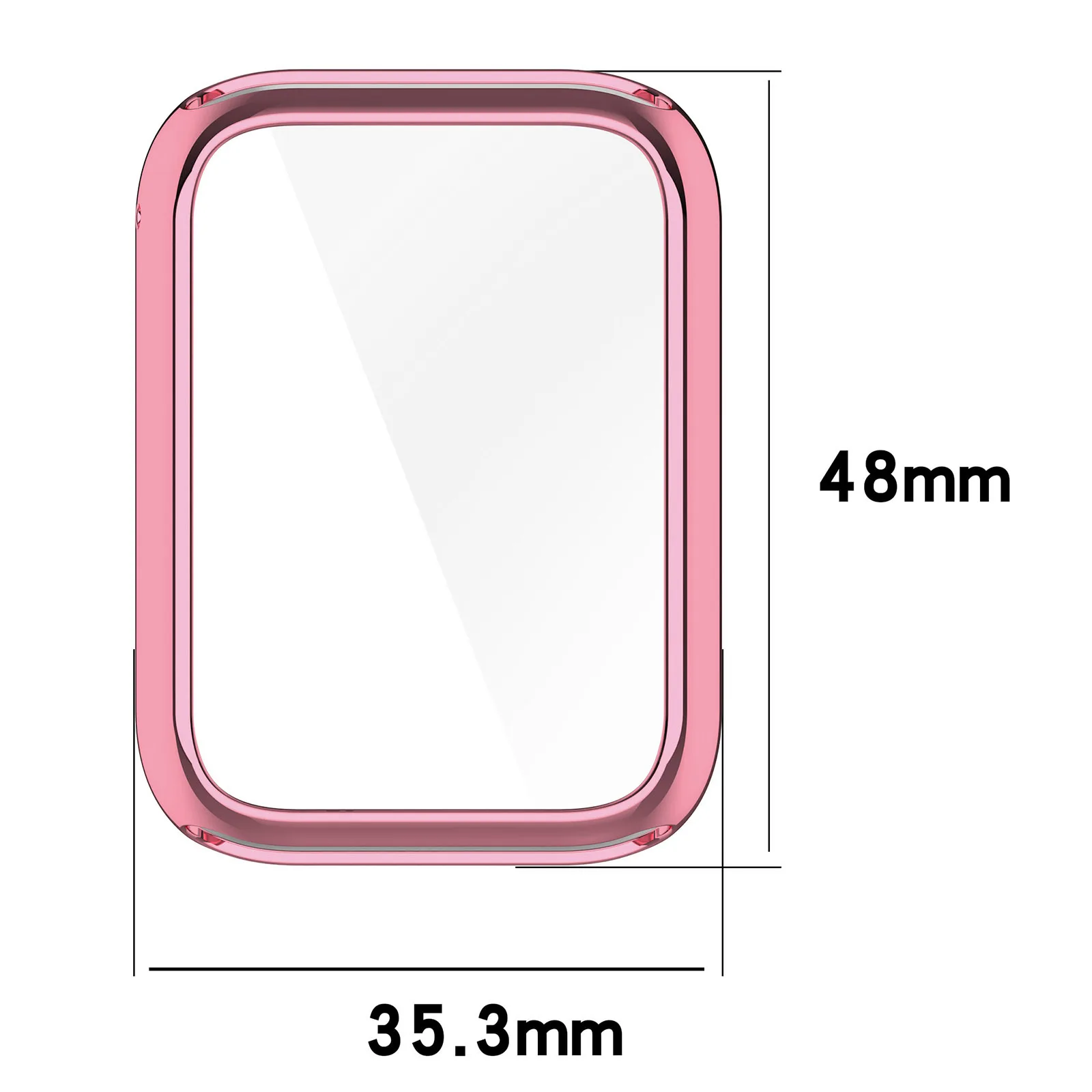 Weiche TPU-Hülle für Xiaomi Mi – Smartwatch Icon Bewertung und Preis