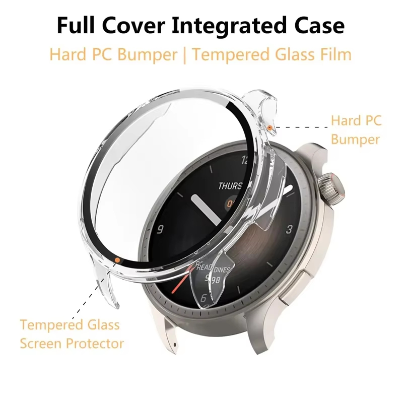 Gehärtetes Glasgehäuse für Ama – Smartwatch Icon Bewertung und Preis