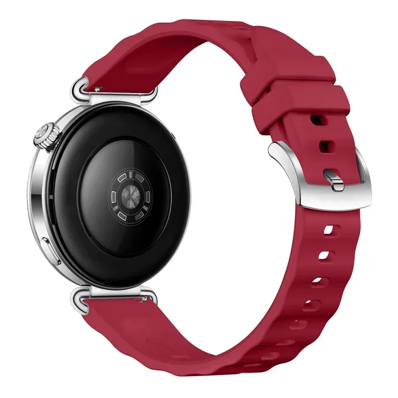 18mm Wellen-Silikonarmband für – Smartwatch X2 Bewertung und Preis