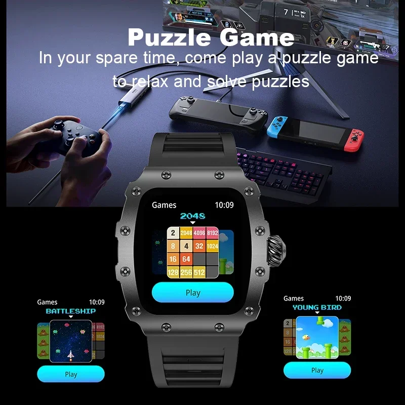 Neue Trend Smart Watch 1,76 Zo – Smartwatch Nexus Bewertung und Preis