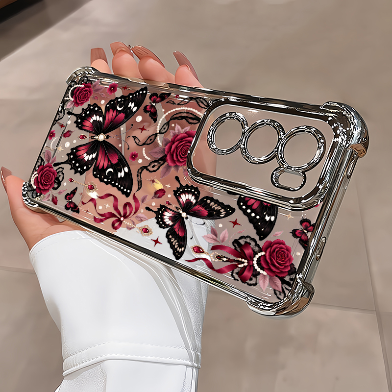 Schöne Blumen- und Schmetterli – Oppo A78 Bewertung und Preis