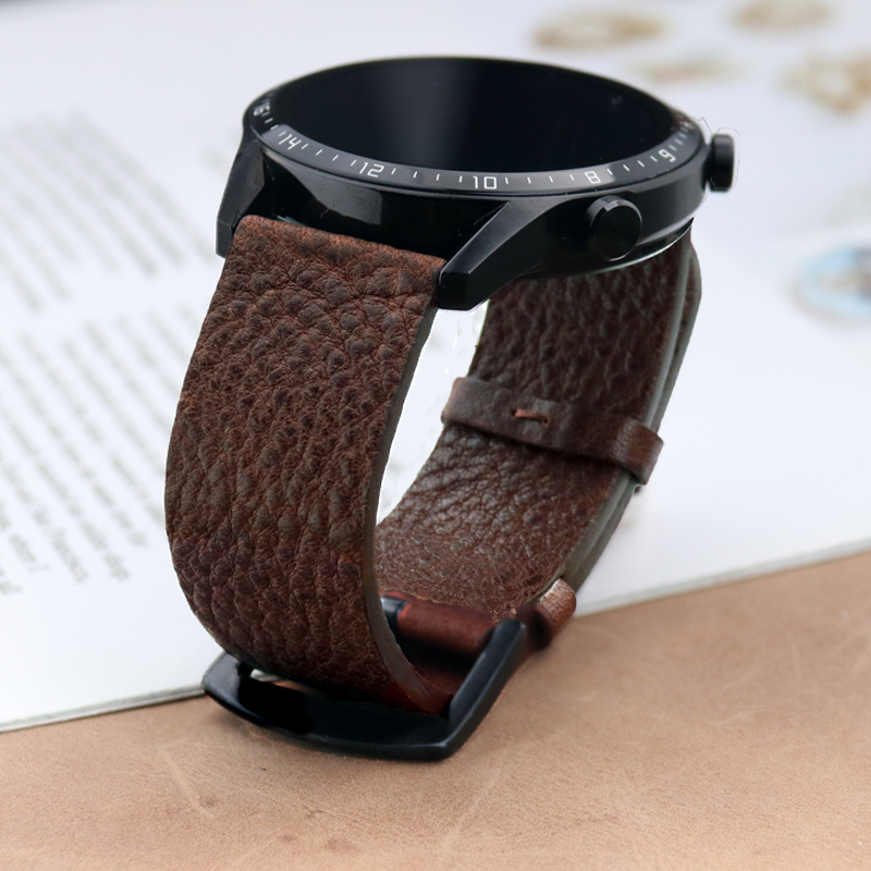 Italienische Calfskinl 22mm Uh – Smartwatch Accessories Shop Bewertung und Preis