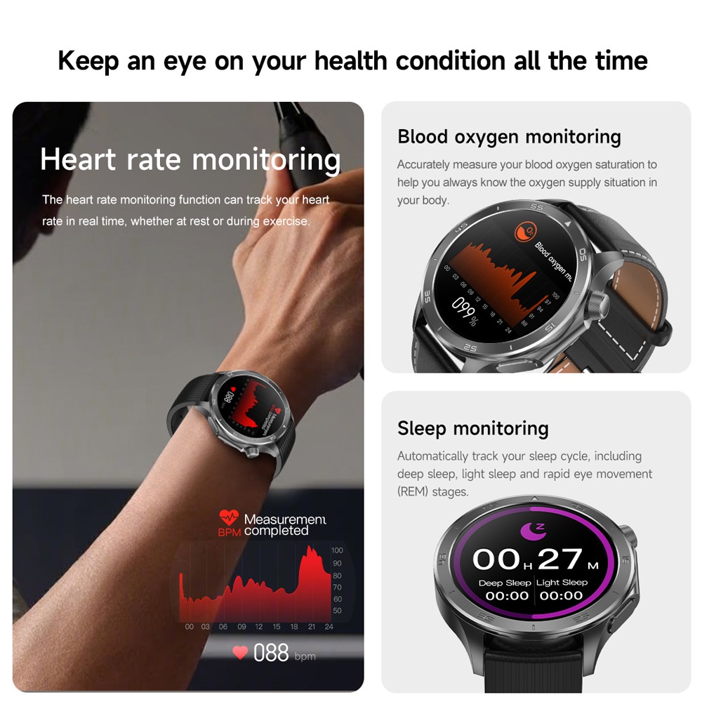 Für OPPO Uhr X2 GPS Sport Smar – Smartwatch X2 Bewertung und Preis