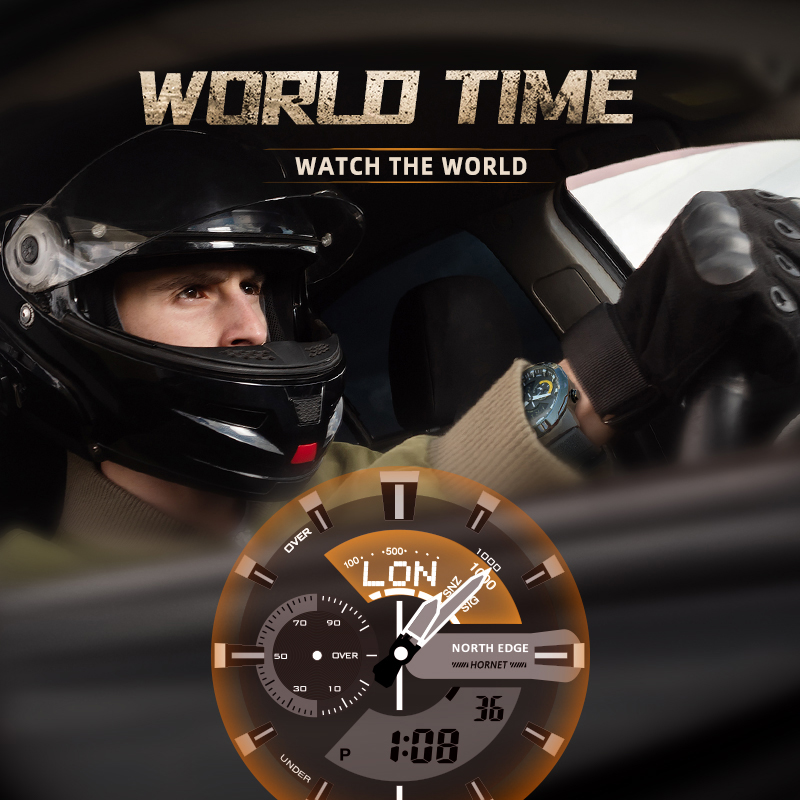 NORTH EDGE Herren-Smartwatch,  – Smartwatch Nexus Bewertung und Preis
