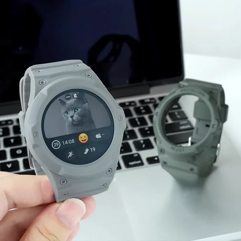 NEUES Silikonarmband + PC-Gehä – Sport Loop Strap Bewertung und Preis