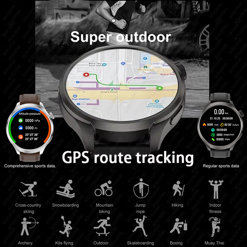 2026 neue BOXUXING Outdoor Spo – Smartwatch Nexus Bewertung und Preis