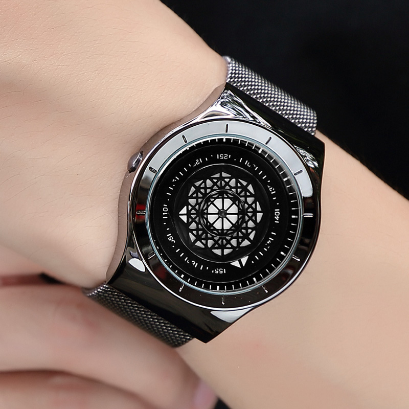 Geek Uhren Männer Minimalistis – Stainless Mesh Band Bewertung und Preis