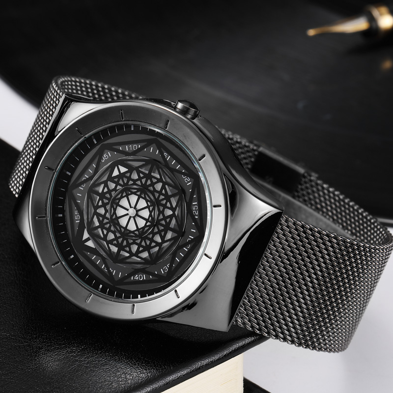 Geek Uhren Männer Minimalistis – Stainless Mesh Band Bewertung und Preis