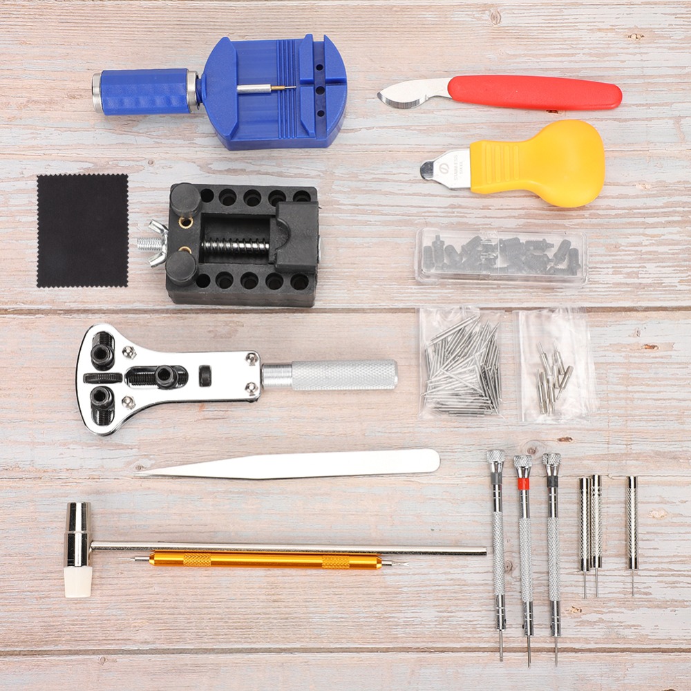 147-teiliges Uhrenreparaturset – Tool Kit Strap Change Bewertung und Preis