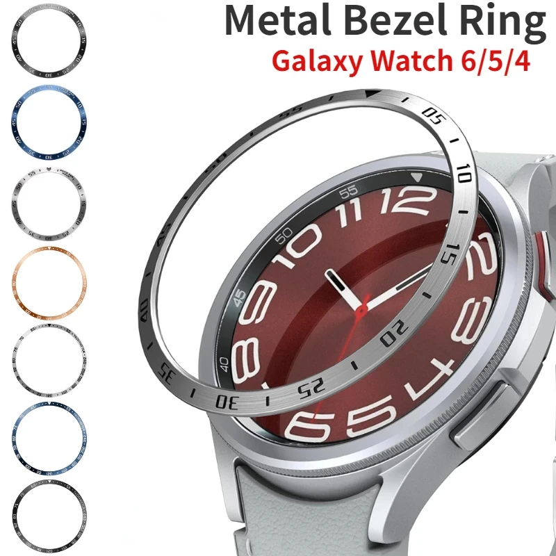 Metall-Lünettenring für Samsun – Smartwatch Band Accessories Bewertung und Preis
