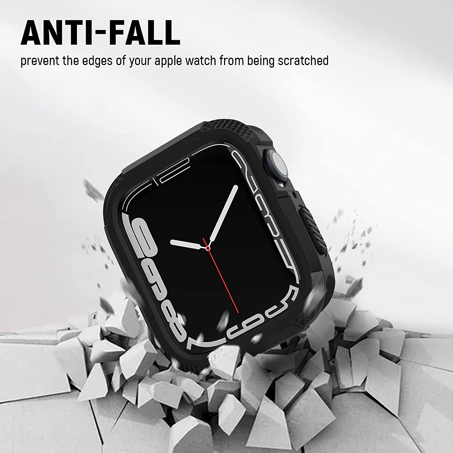 Robuste Hülle für Apple Watch  – Smartwatch Band Accessories Bewertung und Preis
